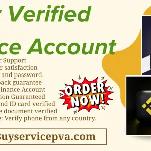 Top Side to Buy Verified Binance Account from Best Seller
