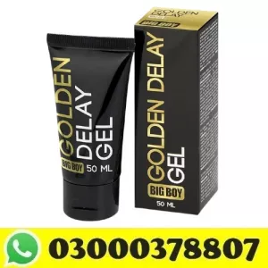 Big Boy Golden Delay Gel Strong Delayer Cream