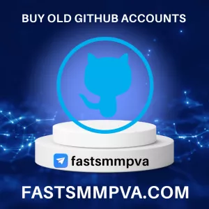 Buy Old GitHub Accounts