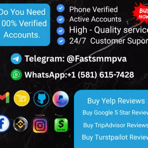 Buy GitHub Accounts from fastsmmpva