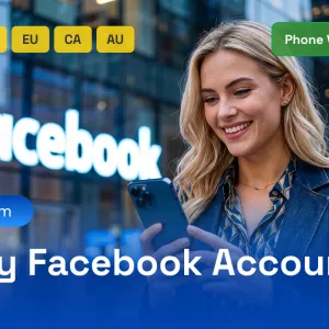 Buy Facebook Accounts 2026 – USA, UK, EU, AUS, CA