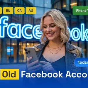 Buy Old Facebook Accounts: How and Where Guide