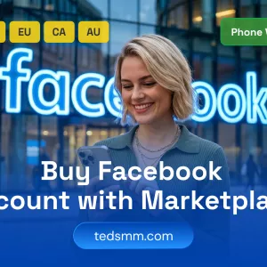 Buy Facebook Account​ with Marketplace in 2026 Guide