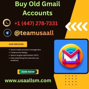 Top 21.5 Sites to Buy Old Gmail Accounts In (PVA & Aged)