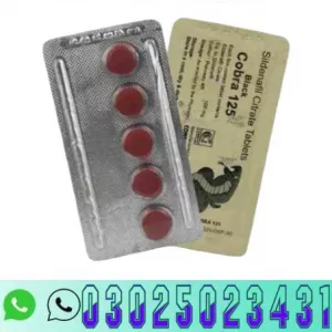 Black Cobra Tablets 125mg In Sukkur | 03025023431 - 100% Pure
