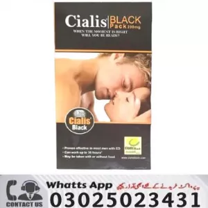 Cialis Black 200Mg Tablets In Pakistan | 03025023431 - 100%