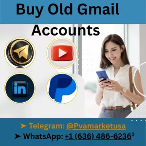 Top 21.1 Sites to Buy Old Gmail Accounts In (PVA & Aged)