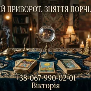 Допомога екстрасенса Івано-Франківськ. Ворожіння, любовна магія, зняття порчі та пристріту.