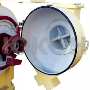 Передняя крышка гранулятора ОГМ 1.5