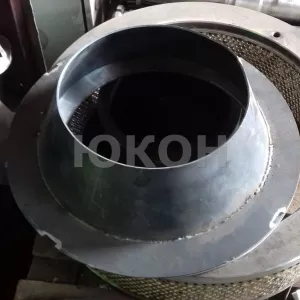 Приемный конус матрицы ДГВ