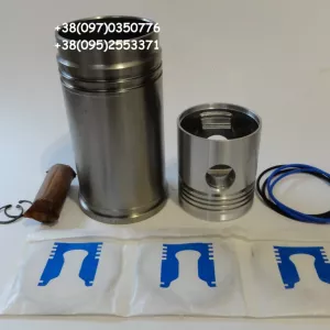Гильза Зетор 5201, поршень Зетор 7201, поршневые кольца Зетор