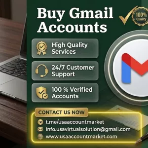 10 Trusted Places To Buy Gmail Accounts In Any Country