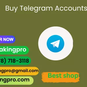 Where can you buy a Telegram account?