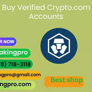 How to Buy a verified Crypto.com account?