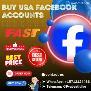 Top 30 Sites to Buy USA Facebook Accounts With Trusted Sellers.