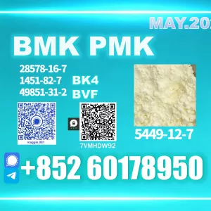 New BMK 5449-12-7 P.MK 28578-16-7 Stable Quality