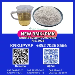 BM.K CAS 5449-12-7 supplied together with PM.K CAS 28578-16-7