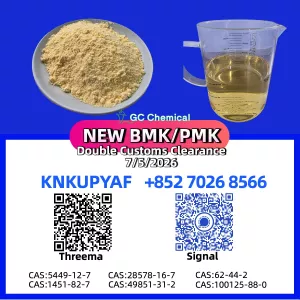 BM.K CAS 5449-12-7 secured alongside PM.K CAS 28578-16-7