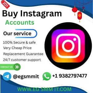 Buy Instagram Accounts Are Very Important For A Business