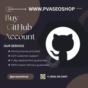 Buy GitHub Account,Risks & Best Alternatives