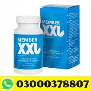Member XXL Capsule in Pakistan
