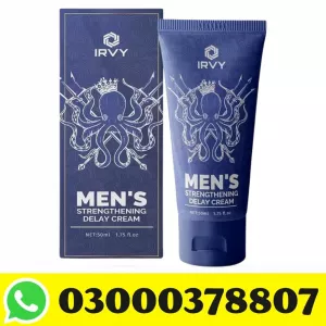 Mens Strengthening Delay Cream