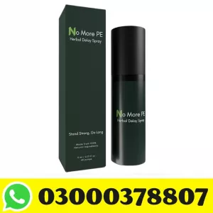 No More PE Herbal Male Delay Spray in Pakistan