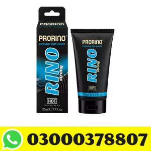 Prorino Rhino Strong Cream in Pakistan