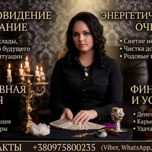 Помощь ясновидящей в Москве: личный прием и онлайн.