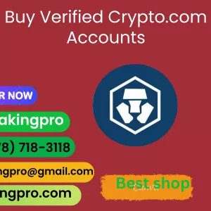 The best site for buying verified Crypto.com accounts (PVA and trusted).