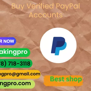 Buy verified PayPal accounts for online transactions.