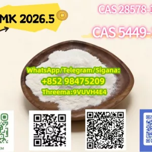NEW PMK BMK CAS 5449-12-7 Raw Materials Precursor China Factory