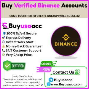 Buy Verified Binance Account – Get Access to Pro Trading Features