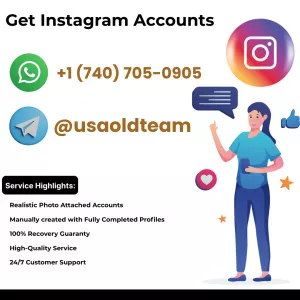 Buy Verified Instagram Accounts with Blue Badge