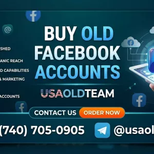 Buy Aged Facebook Accounts USA (Bulk & PVA)