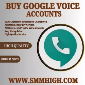 Buy Google Voice Accounts