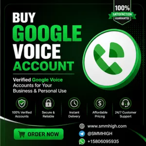 buy google voice account