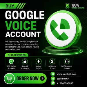 Buy Business Google Voice Accounts
