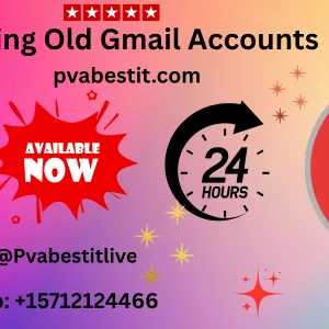 What are the 10 best sites to buying old Gmail accounts in PVA,.....