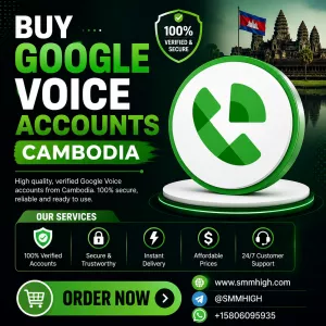 Buy Google Voice Accounts Cambodia