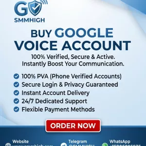 Buy Personal Google Voice Accounts