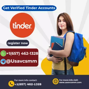 Buy Tinder Accounts - Verified & Affordable With Cheap Price