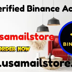 Buy Verified Binance Account with Full Documentation - Usamailstore