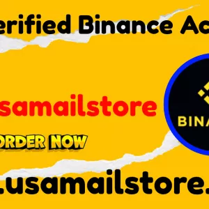 Get Your Verified Binance Account Today - Safe & Fast Service