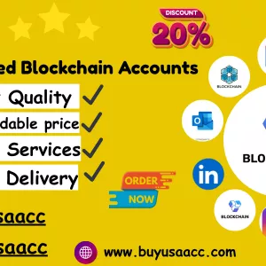 Buy Verified Blockchain Accounts - Fully Functional & Secure