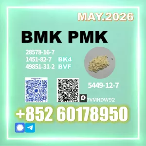 New B.MK PM.K CAS 5449-12-7 Long-term Vendor