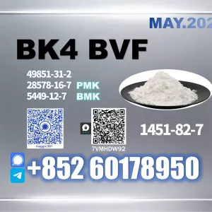 CAS 1451-82-7 bk4 powder Experienced Logistics Team