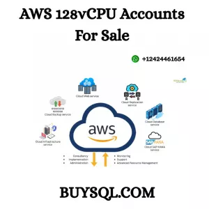 AWS accounts for sale