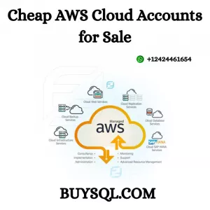 Cheap AWS Cloud Accounts for Sale