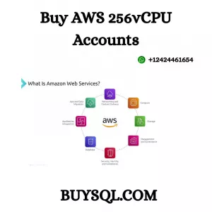 Buy AWS 256vCPU Accounts
